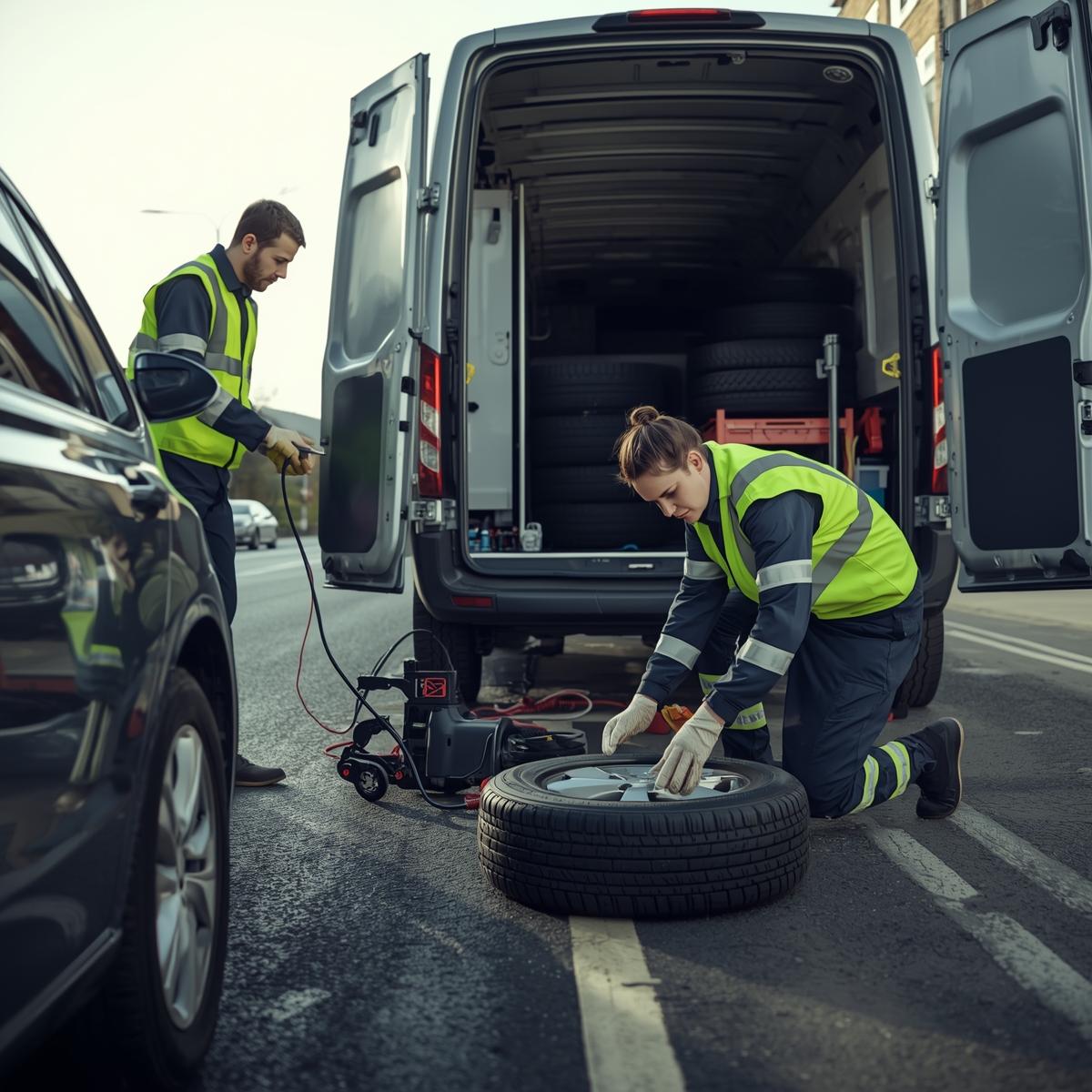 Mobile Tyre Fitting Service